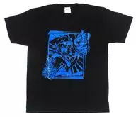 風鳴翼 必殺技Tシャツ ブラック XLサイズ 「戦姫絶唱シンフォギアXV POP UP SHOP in LOFT」