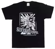 マリア・カデンツァヴナ・イヴ 必殺技Tシャツ ブラック XLサイズ 「戦姫絶唱シンフォギアXV POP UP SHOP in LOFT」