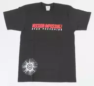 T-Shirt Black L Size "Mission : Impossible / Dead Reckoning Part One"