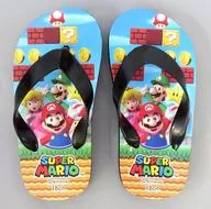 集合(スカイ) ビーチサンダル 子供用Mサイズ 「スーパーマリオ」