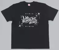 Lia T-Shirt Black L Size "Lia SUPER LIVE 2023"