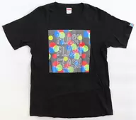 T-Shirt Black L Size "UCHIDA MAAYA LIVE 2021 『 FLASH FLASH FLASH 』"