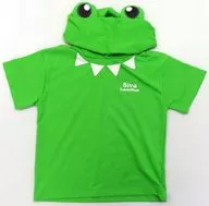 シヴァ なりきりフード付きTシャツ ライトグリーン 150cm 「カラフルピーチ×しまむら」