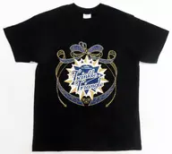 Logo T-Shirt Black S Size "LoveLive! Superstar! Liella! 5th LoveLive! ~ Twinkle Triangle ~"