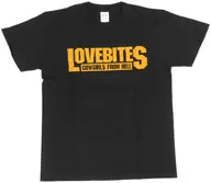 LOVEBITES Tシャツ B(COWGIRL FROM HELL) ブラック Lサイズ 「WE ARE THE RESURRECTION」 3月11日公演限定