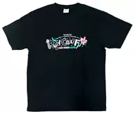 みらくらぱーく! Tシャツ ブラック フリーサイズ 「ラブライブ! 蓮ノ空女学院スクールアイドルクラブ1st Live Tour ～RUN!CAN!FUN!～」