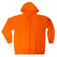 Tooru Amuro Zip-Up Hoodie Orange L Size "CASE CLOSED ×ZERO STAR"