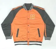 Hajime Suzumiya's Original Blouson Orange x Gray, Free Size "Opera -aoppella? -"