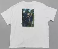 渋谷事変ティザービジュアル UTグラフィックTシャツ(半袖・レギュラーフィット) ホワイト 4XLサイズ 「呪術廻戦 懐玉・玉折/渋谷事変×ユニクロ」