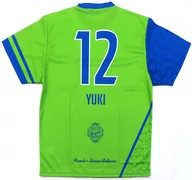SENKON Fit T-Shirt Green Free Size "Idolish Seven Re : vale× Cerezo Osaka & Shonan Bellmare"