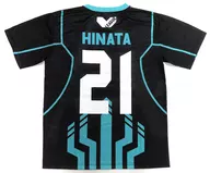Team A Hyuga Uniform Green x Black, L size "Haikyu! x V. LEAGUE Special Match" THE VOLLEYBALL "
