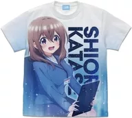 Katase Shiori Full Graphics T-shirt White XL Size "A História do Pequeno Sénior da Nossa Companhia"