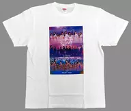 Nogizaka 46 & 櫻坂 46 & Hyugazaka 46 T-Shirts (Collected) White XL Size "Newborn in TOKYU KABUKICHO TOWER"