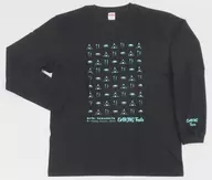 Daiki Yamashita T-Shirt Black XL Size "Daiki Yamashita long sleeve Birthday Event 2023 DAIKING FestA Vol. 2"