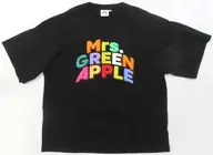 Mrs. GREEN APPLE MGA Summer Tシャツ ブラック Lサイズ SUMMER GOODS 2023