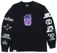 ずっと真夜中でいいのに。 ZUTOMAYO CARD ロングTee(Tシャツ)A ブラック Mサイズ 「ずっと真夜中でいいのに。 GAME CENTER TOUR『テクノプア』」