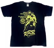 DOSTI Tシャツ ミッドナイトブルー Mサイズ 「映画 RRR(アールアールアール)×GAMES GLORIOUS POPUP STORE」