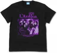 283 Proantica Member T-Shirt Black M Size "idol Master Shiny Colors"