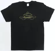 Yui Ogura T-Shirt OGURA BLACK Black XL Size "Yui Ogura Memorial Live 2023 ~ 10th Anniversary Assemble! ~"