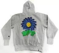 DISH// Hudey (Hoodie) Gray L Size "DISH// ARENA LIVE 2023 『 HAPPY? 』"