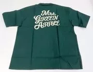 Mrs. GREEN APPLE Open Color Shirt for Green Men "Mrs. GREEN APPLE ARENA TOUR 2023" NOAH no HAKOBUNE ""