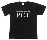 PSYCHIC FEVER ツアーTシャツ ブラック Lサイズ 「PSYCHIC FEVER LIVE TOUR 2023 “P.C.F”」