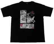 ビカラ キャラクターグラフィックTシャツ ブラック Mサイズ 「GRANBLUE FANTASY-グランブルーファンタジー- グラブルフェス2022-2023」