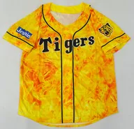 The hanshin tigers Original Jersey (Uniform) Yellow Free Size "Ultora no Natsu 2019" Target Game Participants Present
