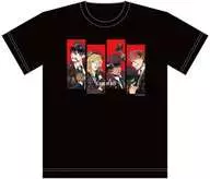 [Damaged Items] Assembly (Military Uniform) T-Shirt Black L Size "Ai to Kill"