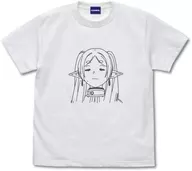 Freeren T-Shirt White M Size "Funeral Freeren"