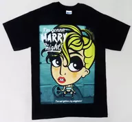 レディー・ガガ Tシャツ(金髪) ブラック Sサイズ 「THE BORN THIS WAY BALL TOUR 2012」