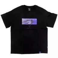 雷電将軍(スタイルVer.) キャライメージアパレルシリーズ Tシャツ ブラック XLサイズ 「原神」