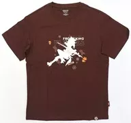 宵宮(シルエットVer.) キャライメージアパレルシリーズ Tシャツ ブラウン Lサイズ 「原神」