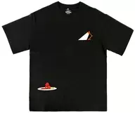 Pose para a Morte & クネリ T-shirt Black XXL Size "Ghost Trick"