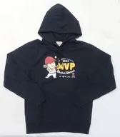 大谷翔平#17(ロサンゼルス・エンゼルス) Fanatics 2023ア・リーグMVP記念 イラストパーカー ネイビー Mサイズ