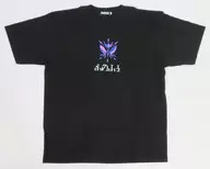 ゴッカン チキュー語Tシャツ マーク柄 ブラック XLサイズ 「王様戦隊キングオージャー」 プレミアムバンダイ限定