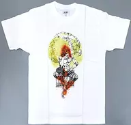 DIO ~ Splash ~ T-Shirt White M Size "JOJO'S BIZARRE ADVENTURE Hirohiko ARAKI Original Picture Exhibition JOJO Adventure Ripple"