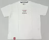 宮野真守 Laugh and Peace Tシャツ ホワイト Sサイズ 「オフィシャルファンクラブ Laugh＆Peace」