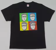 ガッチマン 喜怒哀楽Tシャツ ブラック メンズ(XL)サイズ 「TOP4 in TOKYO DOME」