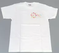 Sayuri Date T-shirt ~ I wish I could talk about the origin of the event title ~ White M size "Sayuri Date Birthday Party 21st ~ Change to your favorite color ~"