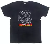 マカ=アルバーン＆ソウル=イーター 原画Tシャツ ブラック フリーサイズ 「ソウルイーター」