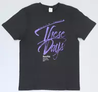 ReIna "These Days" T-shirt black M size "reIna one man Concert Tour 2021" These Days "