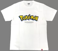 pokemon/ヒバニー＆サルノリ＆メッソン UT(Tシャツ) ホワイト XLサイズ 「ポケットモンスター×ユニクロ」