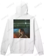 Escena de ambos rituales La huella trasera de la parka de los hombres blancos, tamaño XS "Kara no Kyokai Theatrical Chapter 3 : Pain retention".