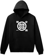 Tokimeichizoku Logo Parka Black Men's L size "MAGI: The labyrinth of magic Arecord PUELLA MAGI MADOKA MAGICA Gaiden"