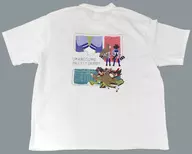 Best Friend (Kitasan Black & サトノダイヤモンド / Rival) T-Shirt White Men 3L-4L "Umamusume Pretty Derby ×Avail"