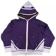 Shinjo Akane Parker Purple L tamanho "Gridman Universe"