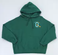 Onisa 玖璃 Big Silhouette Hoodie Green M Size "Onisa 玖璃 First Live ~ The beginning of the beginning ~"