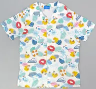 チップ＆デール SUISUI SUMMER アロハシャツ ホワイト Mサイズ 「ディズニー」 東京ディズニーリゾート限定