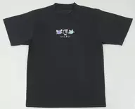 Gyuzawa Hand Drawn Design T-Shirt Black M Size "TOP4 in TOKYO DOME"